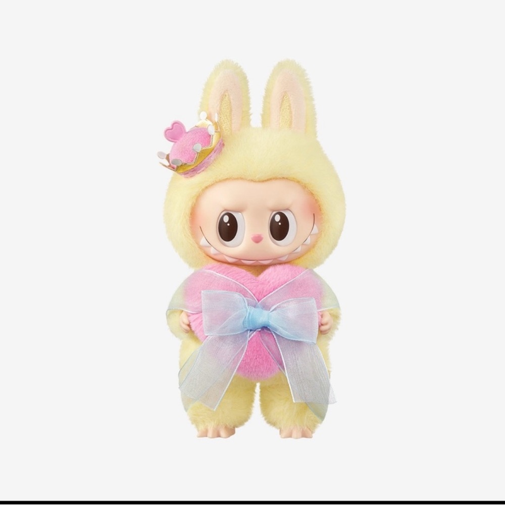 Labubu The Monsters Let's Chackmate Series-vinyl plush pendant